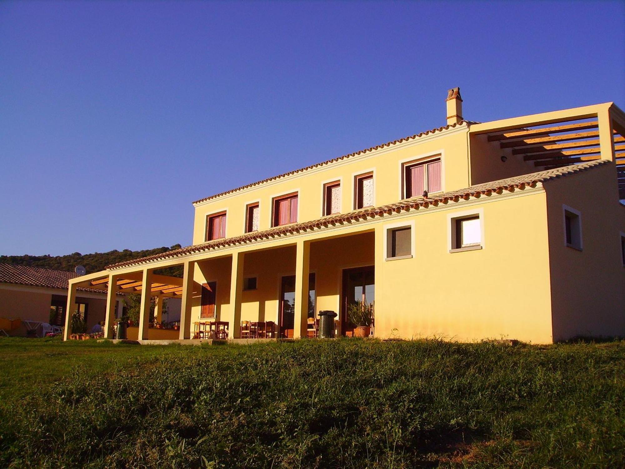 Agriturismo La Grotta Del Tesoro Santadi Exterior foto